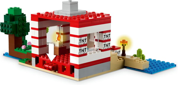 LEGO Minecraft 21275 TNT-jungelhus