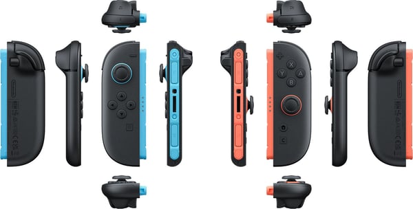 Nintendo Joy-Con 2 par spelkontrollpar, Switch 2