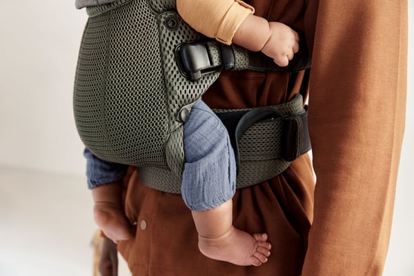 BabyBjörn Harmony 3D Mesh bärsele, Mörkgrön