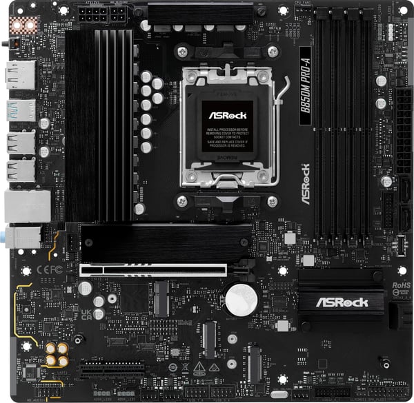 Asrock B850M Pro-A AMD M5 MicroATX moderkort