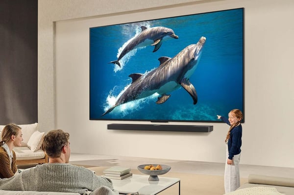 LG 65'' QNED 80 4K TV (2025)