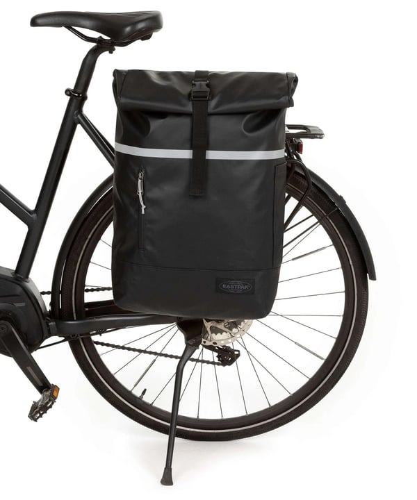 Eastpak UP ROLL BIKE Tarp ryggsäck, svart