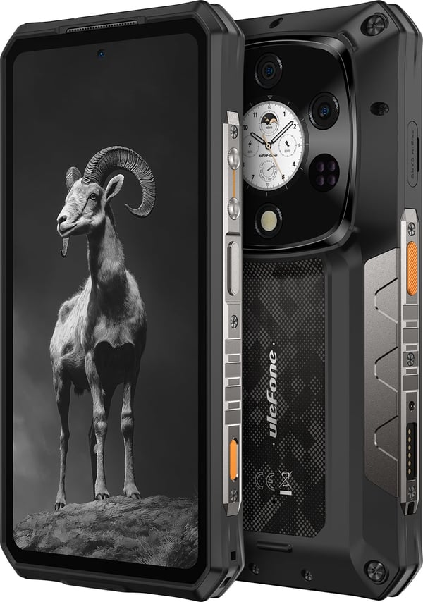 Ulefone Armor 28 Pro telefon, 512/16 GB, svart