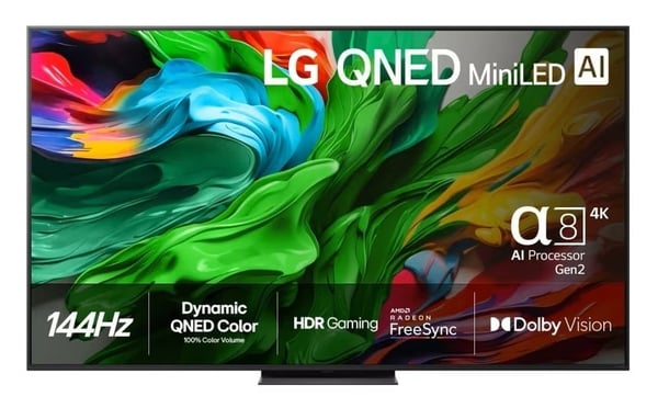 LG 86'' QNED 86 4K Mini-LED TV (2025)