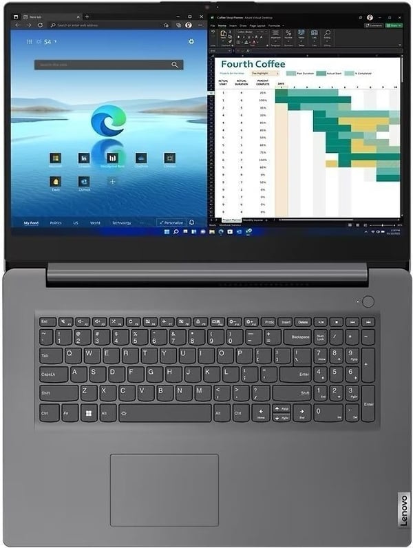 Lenovo V17 Gen 4 17,3" bärbar dator (83A2001AMX)