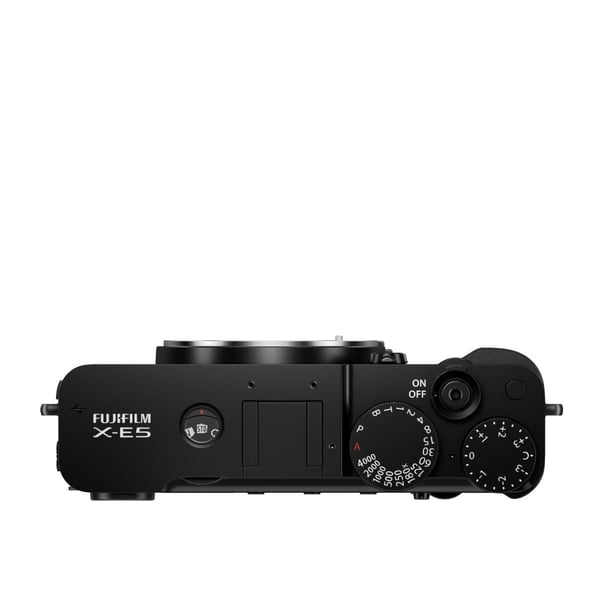 Fujifilm X-E5 systemkamera kropp, svart
