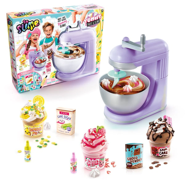 So Slime Yummy Twist and Slime Slimeset