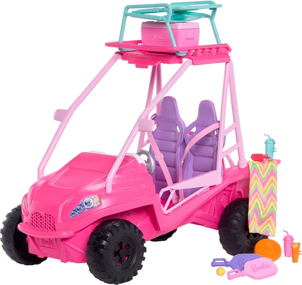 Barbie Mysterie Fyrhjuling
