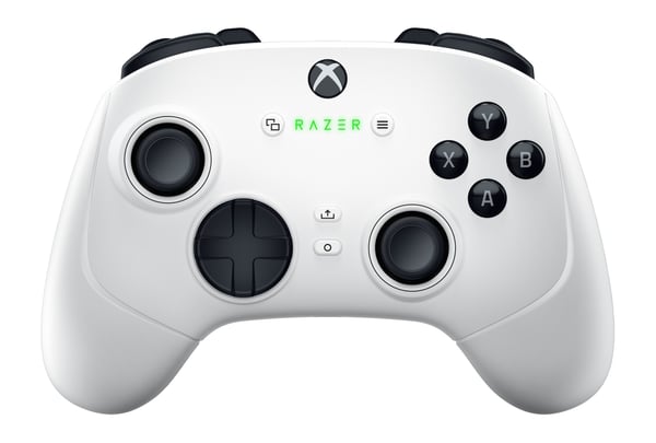 Razer Wolverine V3 Pro trådlös spelkontroll, vit, PC/Xbox