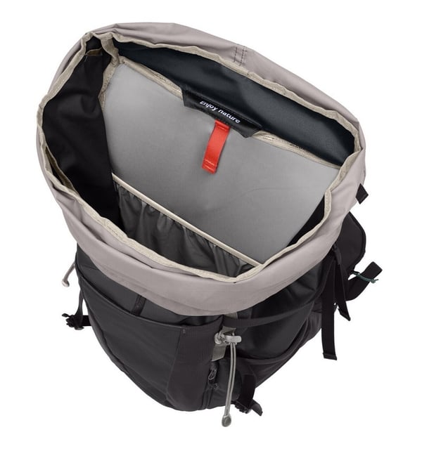 Vaude Brenta 36+6 ryggsäck, svart