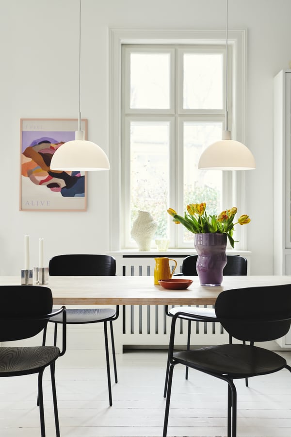 Nordlux Ellen 30 pendellampa, opalvit