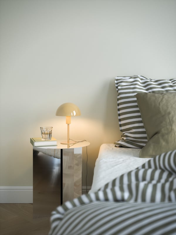 Nordlux Ellen Mini bordslampa, gul