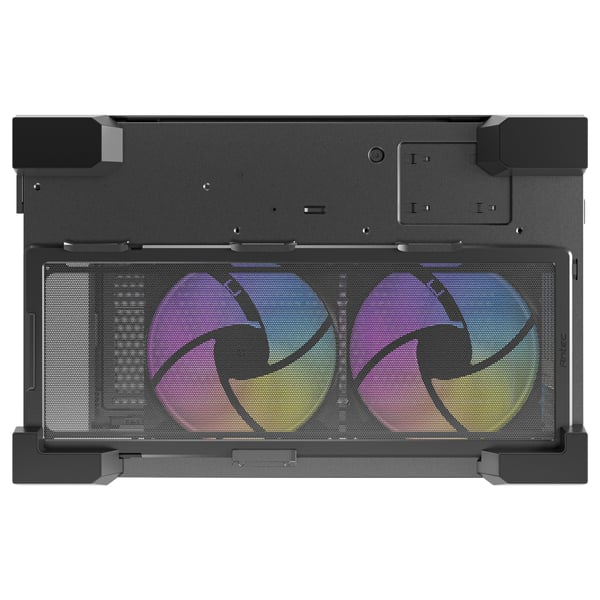 Antec C8 ARGB ATX-chassi, svart