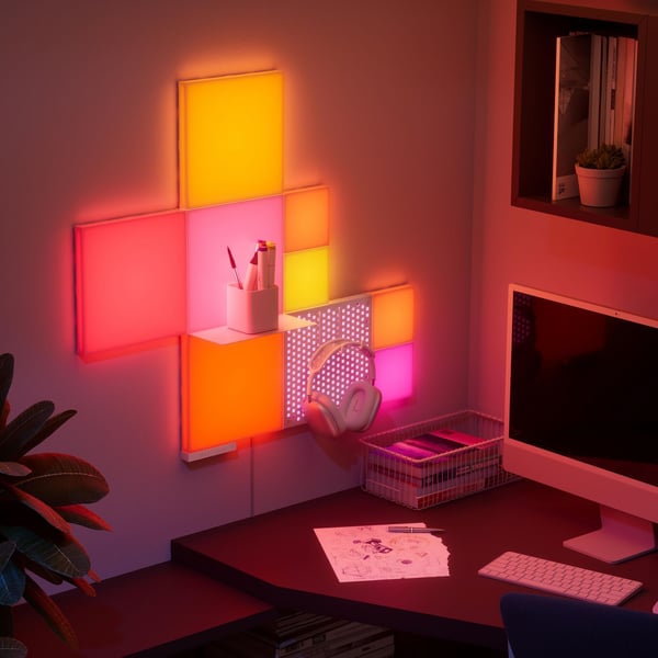 Nanoleaf Blocks - startpaket. 10 st