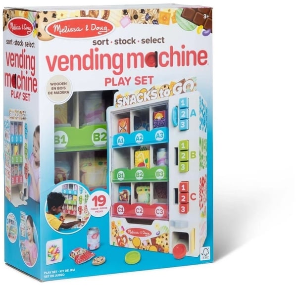 Melissa & Doug Säljautomat leksakset