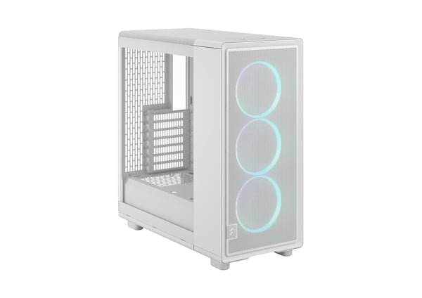 Fractal Design Epoch RGB TG ATX-chassi, vit