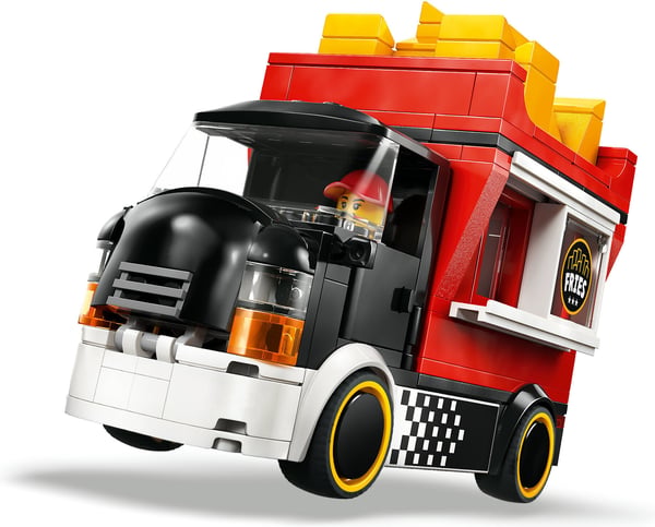 LEGO City Great Vehicles 60488 Pommes frites-bil