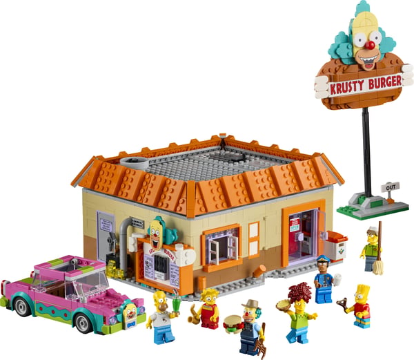 LEGO Ikoner 10352 - Simpsons™: Krusty Burger