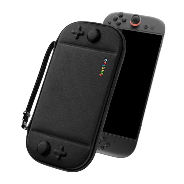 tomtoc FancyCase-G05 Switch 2 skyddsfodral, svart