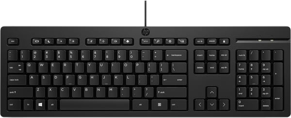 HP 125 Trådad Tangentbord