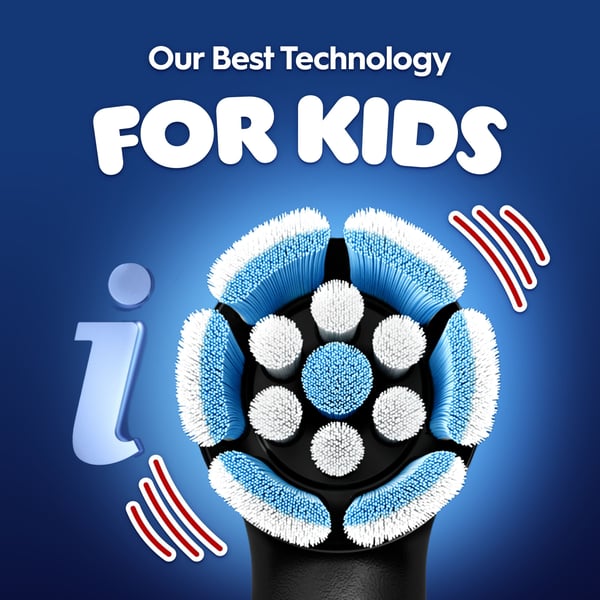 Oral-B iO 6+ Kids Marvel Spider-Man eltandborste