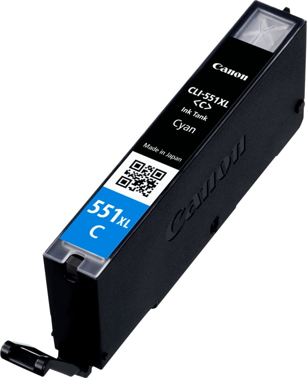 Canon CLI-551CXL bläckpatron, cyan