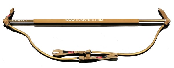 Gymstick Original Super Strong 2.0 træningsstang, guld