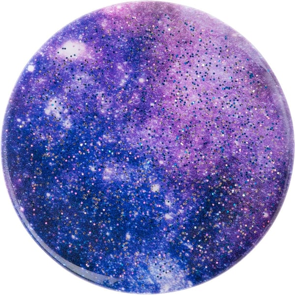 PopSockets PopGrip holder, Glitter Nebula