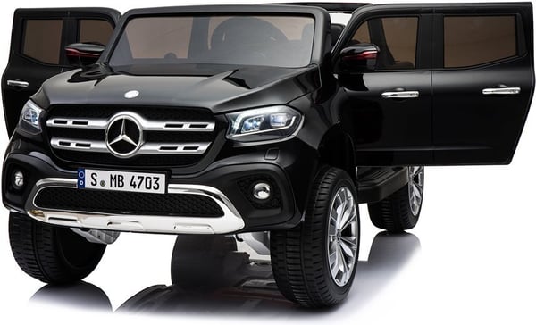 Mercedes X-Class 12V -elbil, svart