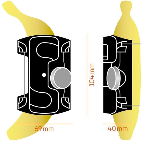 Fidlock Twist Uni Connector -holder
