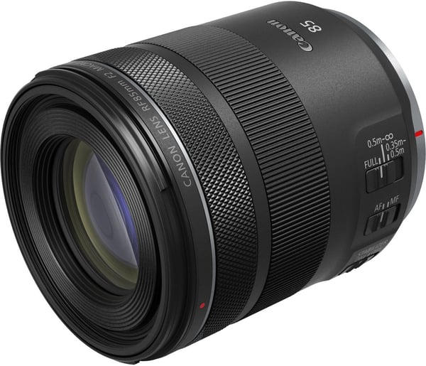 Canon RF 85mm F2 Macro IS STM -makro-objektiivi
