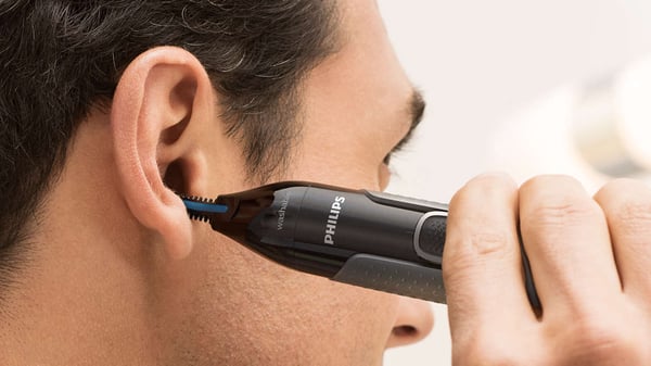 Philips NT3650/16 - næse- og ørehårsklipper