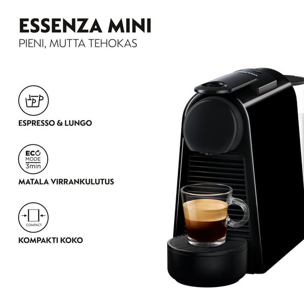 Nespresso Essenza Mini -kapselmaskine