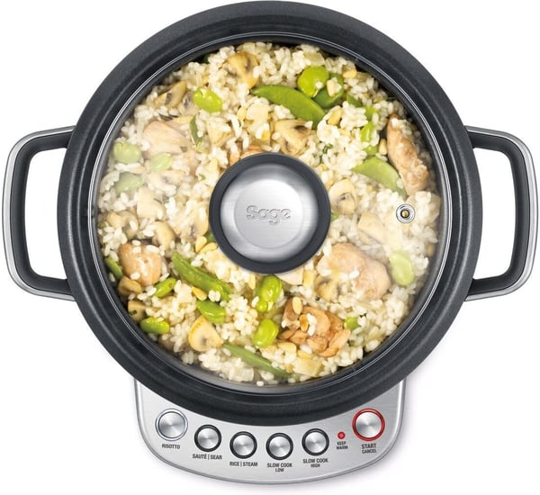 Sage Risotto Plus -riskokokare