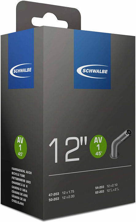 Schwalbe AV 1 cykel indertube 12"
