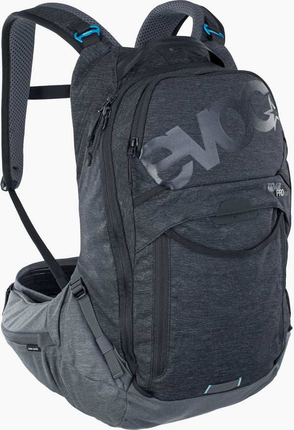 Evoc TRAIL PRO 16 rygsæk S/M, sort