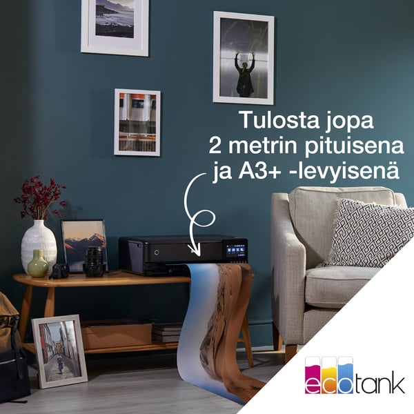 Epson EcoTank ET-8550 A3+ fotoskrivare – Wi-Fi och bläckbehållare