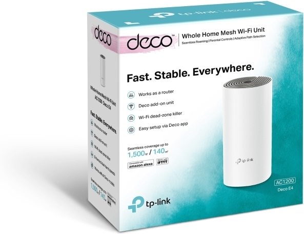 TP-LINK Deco E4 WiFi Mesh-basstation
