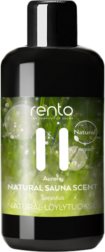 Rento Natural - Dampduft gaveæske 4 x 100 ml