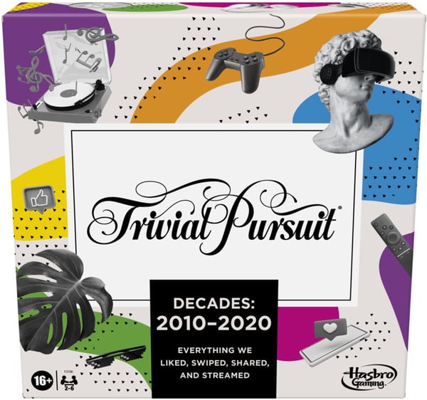 Trivial Pursuit 2010 - 2020 Decades - brädspel (finska)
