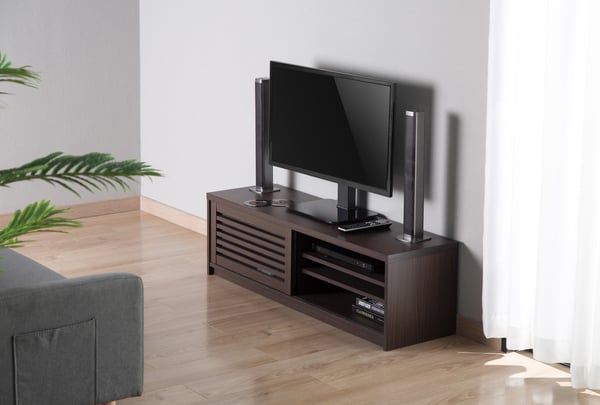 Mozi TS-1 Small 23"-43" TV- svängbart bordsstativ