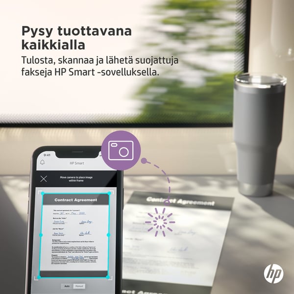 HP LaserJet M209dw -skrivare