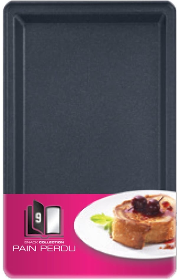 Tefal Snack Collection - stegeplatter: 9 Fattiga riddare