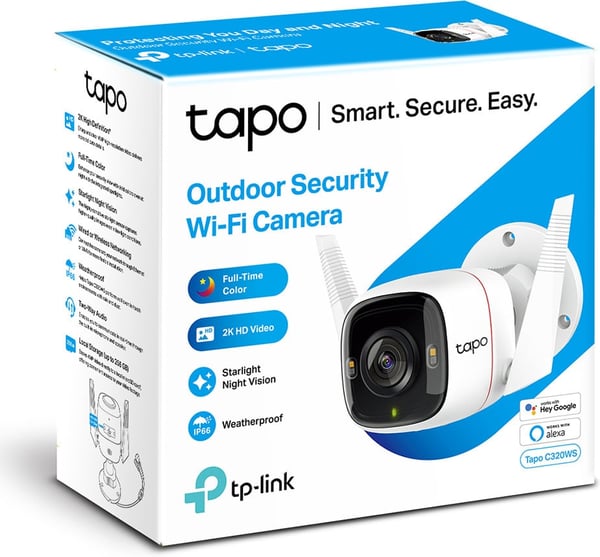TP-LINK Tapo C320WS övervakningskamera