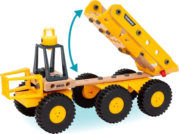 BRIO Builder 34599 - Volvo tipvogn