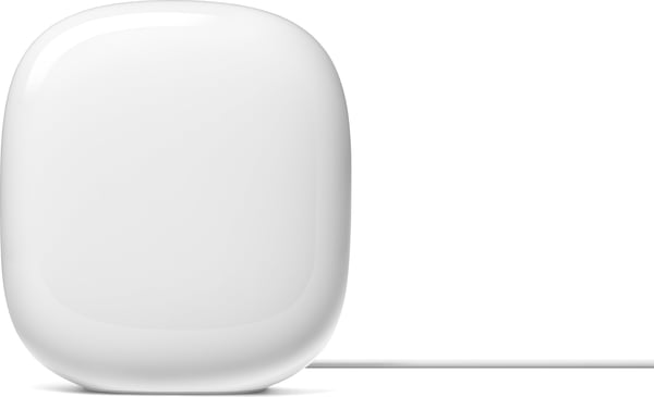 Google Nest WiFi Pro WiFi 6E -Mesh-system, 3-pakning