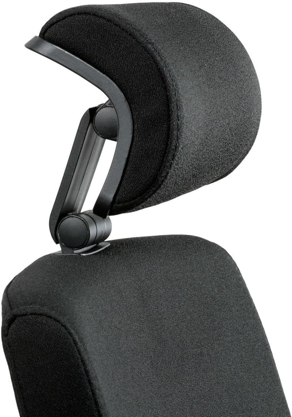 Toplux Comfo Two - arbetsstol, svart