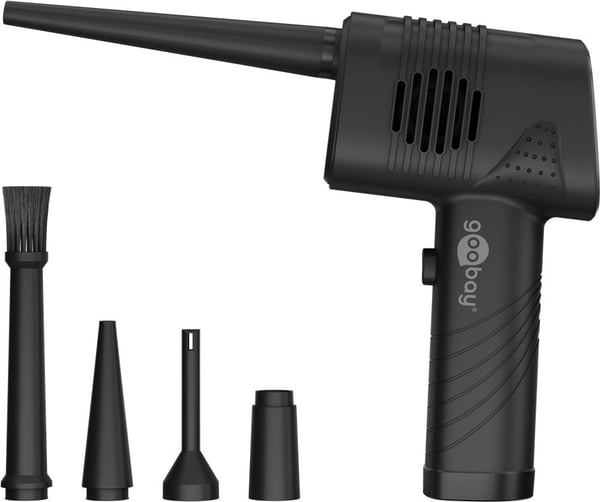 Goobay Electric Air Duster genopladelig luftblæser