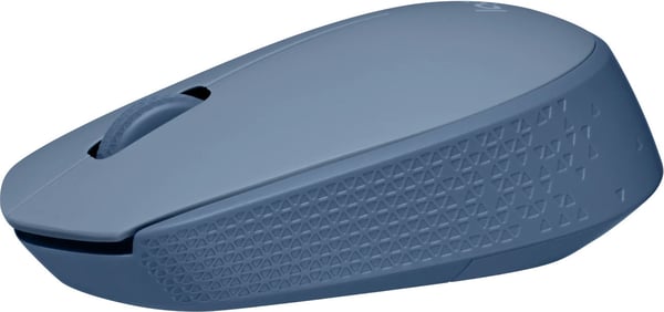 Logitech M171 -trådlös mus, blågrå