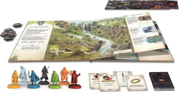 Ravensburger Sagan om Ringen Äventyrsboksspel SVE